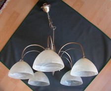 Moderner kronleuchter glasscha gebraucht kaufen  Berlin