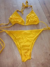 Bikini set göße gebraucht kaufen  Saal a.d.Donau