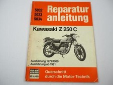 Kawasaki z250c 1979 gebraucht kaufen  Merseburg