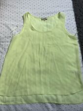 Yellow satin vest for sale  STOCKTON-ON-TEES