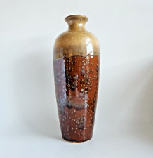 Brown ceramic bottle for sale  Braintree