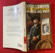 Louis amour legge usato  Bologna