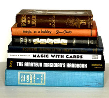 magic books magicians for sale  Manteca