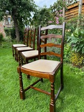 Set dining chairs for sale  BEDALE