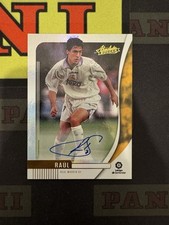 Panini Chronicles Absolute Real Madrid Raul autografado 2019-20, usado comprar usado  Enviando para Brazil