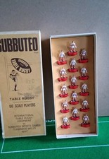 Subbuteo boxed scale for sale  BRIDLINGTON