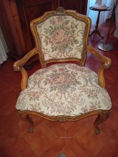 Poltroncina vintage motivo usato  Roma