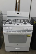 ge white 30 gas range for sale  Hartland