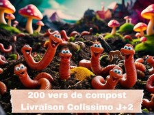 Compost lombrics lombricompost d'occasion  Marseille V