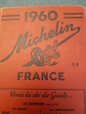 Guide michelin 1960 d'occasion  Paris XIX