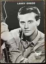 Autographe larry greco d'occasion  Dieue-sur-Meuse