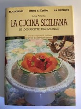 Cucina siciliana 1000 usato  Imola