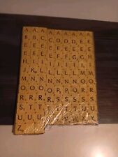 Lettres scrabble complet d'occasion  Salbris