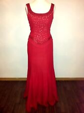 Abendkleid teilig gr gebraucht kaufen  Lüneburg
