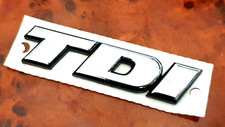 Tdi schriftzug kleber gebraucht kaufen  Chemnitz