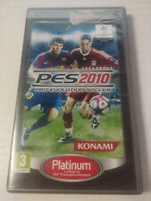 Pes 2010 Pro Evolution Soccer Konami Messi - Juego Psp Playstation En Español Am, usado comprar usado  Enviando para Brazil