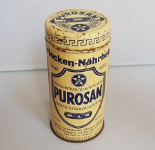 Blechdose alt purosan gebraucht kaufen  Bad Sulza