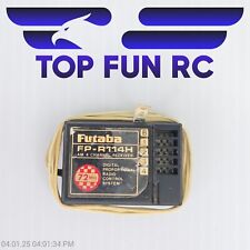 Usado, Sistema de controle de rádio proporcional digital receptor Futaba FP-R114H-AM 4 canais comprar usado  Enviando para Brazil