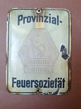 Blechschild feuersozietät pro gebraucht kaufen  Horn-Bad Meinberg