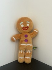 Shrek gingerbread plush for sale  THETFORD