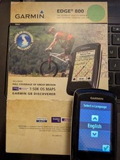 Garmin edge 800 for sale  MANCHESTER