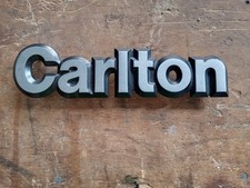Vauxhall carlton badge for sale  PERTH
