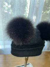 real black fox fur hat for sale real black fox fur hat for sale Forestville