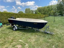 Motorboot trailer außenbordmo gebraucht kaufen  Strausberg-Umland