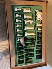 Vintage 1945 chessmen for sale  Bellevue