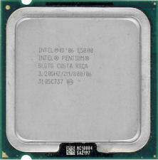 ✅Processeur INTEL✅ PENTIUM DUAL-CORE E5800 3.2GHz SLGTG SOCKET LGA775 2MB CACHE comprar usado  Enviando para Brazil