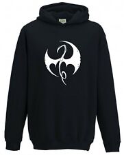 Iron fist hoodie for sale  BOLTON