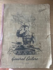 Cahier militaire ancien d'occasion  Chéroy