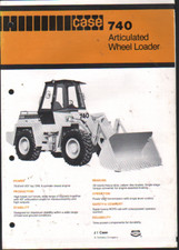 Case 740 articulated for sale  DRIFFIELD