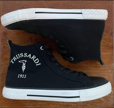 Sneakers trussardi nere usato  Orosei