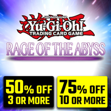 Yugioh rage abyss for sale  UK