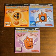 Pokemon Platinum 3 Inserções Rotom - Autêntico - Laranja Azul Roxo comprar usado  Enviando para Brazil
