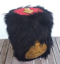 Copricapo bearskin guardia usato  Milano