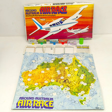 Jogo de tabuleiro vintage Air Race Around Australia (um jogo Tudor) comprar usado  Enviando para Brazil