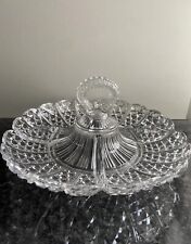 Serviteur aperitif cristal d'occasion  Malaunay