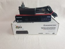 Sagemcom DS81HD TNTSAT HDTV Receptor Satelital con Tarjeta Desbloqueado durante 4 años. segunda mano  Embacar hacia Mexico