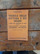Carlo linzi tecnica usato  Napoli