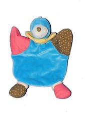 Doudou plat bleu d'occasion  France