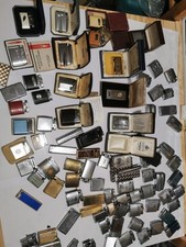 Vintage lighters joblot for sale  LEEDS