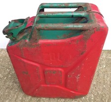 Litre metal jerry for sale  NEWBURY