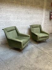 Coppia poltrone vintage usato  Roma