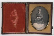 Quarter plate daguerreotype for sale  Portland