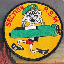 Ecusson 6eme section d'occasion  Ajaccio-