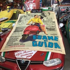 Manifesto film esame usato  Italia