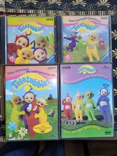 Teletubbies cds dvds gebraucht kaufen  Hamburg