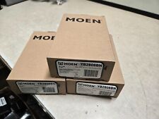 Lote de 3 suportes de papel higiênico Moen Eva novo na caixa - NÍQUEL ESCOVADO - YB2808BN, usado comprar usado  Enviando para Brazil